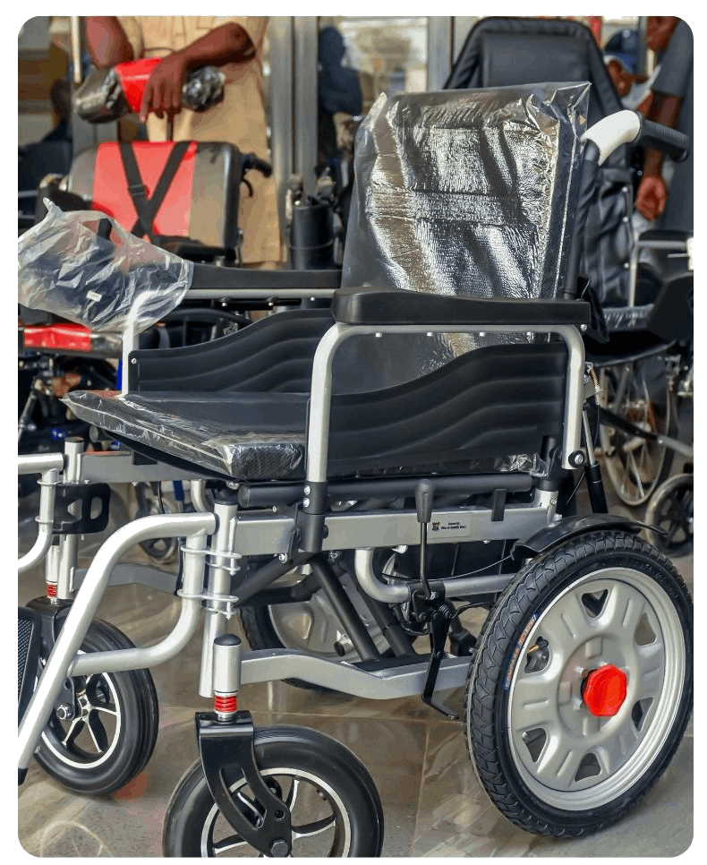 Support for people with disability